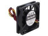 Ventilator axial 12V 60x60x15mm 28,8m3/h 36dBA cu bilă