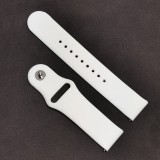 Curea de SmartWatch Alba tip smartwatch din Silicon moale 22mm JD1606Alb