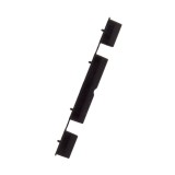 Banda Flex Laterala Allview My Mini Tab, Negru, OEM, Side Key Volum/Power