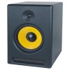 Boxa Activa 55W RMS, 5 inch/13cm, 2 Cai, Woofer Aluminiu, Negru, RCA/XLR/Jack