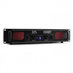 Skytec SPL 1000BTamplificator Hifi/PA Bluetooth AUX EQ 1000W foto