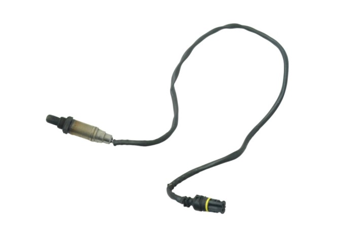 Sonda lambda st&acirc;nga BMW 3 Cabrio E46 2005 OEM: 1437586 | 22598831
