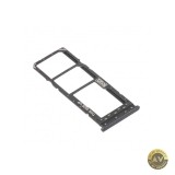 Suport SIM - Card Motorola Moto E22 Negru (Astro Black)