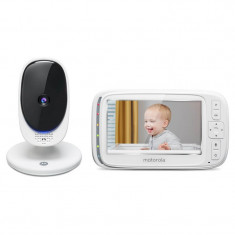 Video monitor Digital Comfort50 Connect Motorola, ecran LCD color 5 inch, Wi Fi, avertizare sonora foto