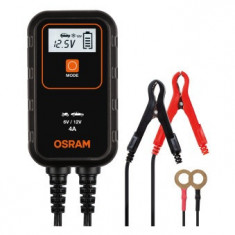 Redresor Auto Battery Charge 904 Osram 4A 6V/12V 138594 OEBCS904