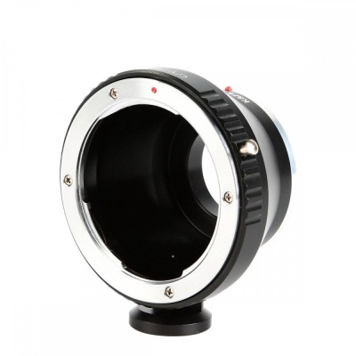 Adaptor montura K&amp;amp;F Concept C/Y-P/Q de la Contax Yashica la Pentax Q-Mount cu adaptor trepied KF06.261 foto