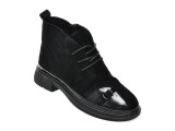 Cumpara ieftin Ghete FLAVIA PASSINI negre, T1565, din piele intoarsa