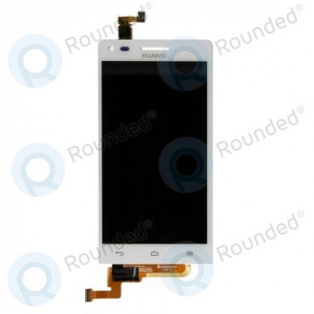 Modul display Huawei Ascend G6 LCD + Digitizer alb foto