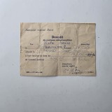 Dovada de Vaccinare Antipoliomielita: Liuba Marius, Sanepidul Regional Banat, Timisoara, 1961