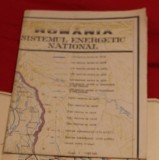 Cumpara ieftin Harta Sistemul Energetic National, 60x80 cm