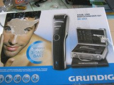 Set aparat de tuns parul si barba Grundig MC 3342 foto