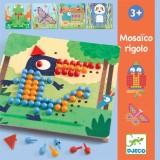 Joc educativ Mosaic rigolo, Djeco