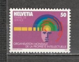 Elvetia.1985 Organizatia mondiala ptr. proprietate intelectuala-Domenii SH.176, Nestampilat