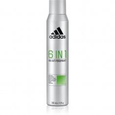 Adidas Cool & Dry 6 in 1 antiperspirant 6 in 1 pentru bărbați 200 ml