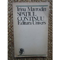 Irina Mavrodin &ndash; Spatiul continuu ( prima editie )