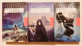 3 Vol. Nascuti din ceata, Brandon Sanderson, Ultimul Imperiu, Fantana Inaltarii, Eroul Evurilor., 2014, Trei