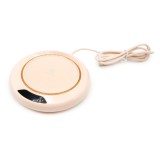 &Icirc;ncălzitor pentru gel M308 Heating Cup USB, roz