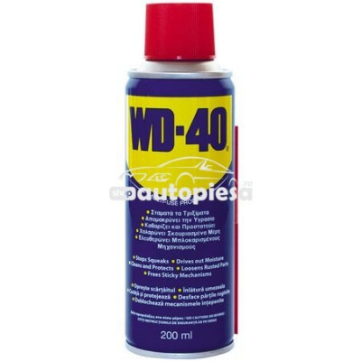 Spray lubrifiant multifunctional WD40 200 ml 780001 foto