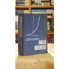 Analiza matematica - Marcel Rosculet