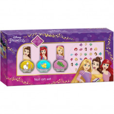 Disney Princess Nail Art Set set cadou pentru copii
