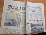 scanteia tineretului 1 aprilie 1960
