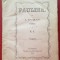 A. DUMAS - PAULINA , BUCURESCI 1858