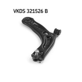 SKF Brat, suspensie roata