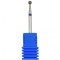 Bit de diamant, sferă, br&acirc;u albastră, 001/021B