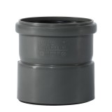 Mufă HTsafeAM DN/OD 110 pentru Țevi Scurgere, Canalizare Menajeră, Boni-Shop