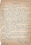 A3269N Document scris și semnat olograf de Adrian Munțiu, 1963