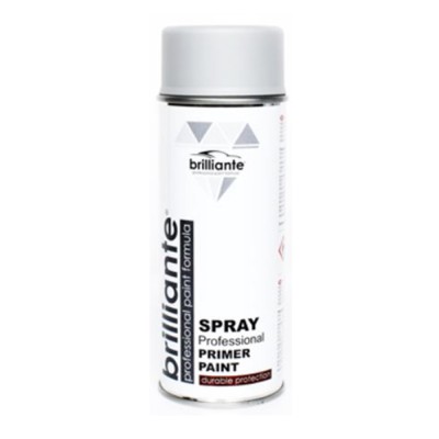 Spray Brilliante Grund Gri 400 ml foto