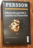 Adevarata poveste a nasului lui Pinocchio de Leif G.W. Persson