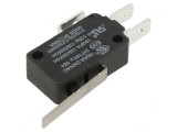 Micro&icirc;ntrerupător SPDT cu Manetă 16A 250VAC