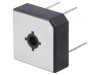 Punte Redresoare Monofazată 100V 15A THT