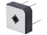 Punte Redresoare Monofazată 100V 15A THT