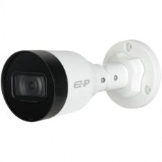 Camera de supraveghere Dahua, Bullet, 2MP, CMOS 1/2.7&amp;#039;&amp;#039;, 2.8mm, 1 LED, IR 30m, H.265+, IP67, PoE, IPC-B1B20-0280B foto