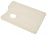 Paleta rectangulara Solo Goya pentru culori de ulei si acrilice, lemn, 20 x 30 cm