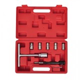 Cumpara ieftin Set curățare scaune injectoare diesel, 7 buc, vidaXL