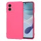 Husa silicon Motorola Moto G53 Techsuit SoftFlex, fucsia