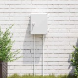 VidaXL Cabinet de Control Gri 25 x 13 x 30 cm Plastic