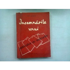 INSEMNARILE UNUI JUDECATOR DE INSTRUCTIE - LEV. SEININ