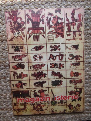 REVISTA MAGAZIN ISTORIC (APRILIE, 1985) foto