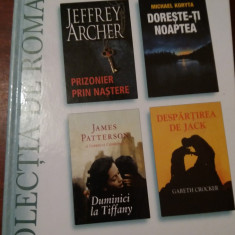 COLECTIA DE ROMANE READER'S DIGEST (Jeffrey Archer, etc)