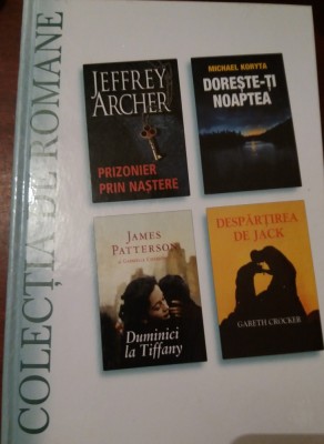 COLECTIA DE ROMANE READER&amp;#039;S DIGEST (Jeffrey Archer, etc) foto