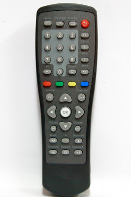 Telecomanda pentru Receiver DOLCE SAT IR 4871 (185) foto