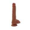 Vibrator Leso James Thrust Swing 21.5cm Flesh