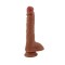 Vibrator Leso James Thrust Swing 21.5cm Flesh
