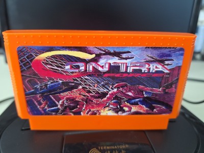 Contra Force video game foto