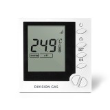 Termostat ambient programabil pentru incalzirea in pardoseala DG803X cu fir Homplex