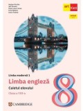 Cumpara ieftin Limba engleza. Caietul elevului. Limba moderna 1. Clasa a VIII-a/Herbert Puchta, Jeff Stranks, Peter Lewis-Jones, Irina Spataru, Ioana Tudose